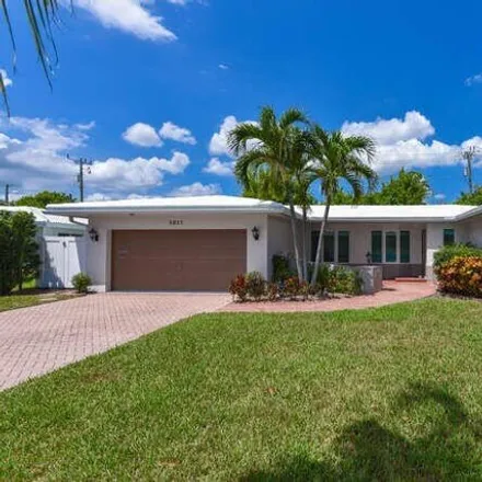 Buy this 3 bed house on 5937 Northeast 18th Terrace in Imperial Point, Fort Lauderdale