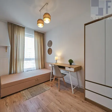 Rent this 4 bed apartment on Tadeusza Krwawicza 55 in 20-784 Lublin, Poland