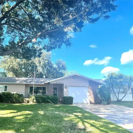 Buy this 2 bed house on 2036 Hillwood Drive in Palm Harbor, FL 33763