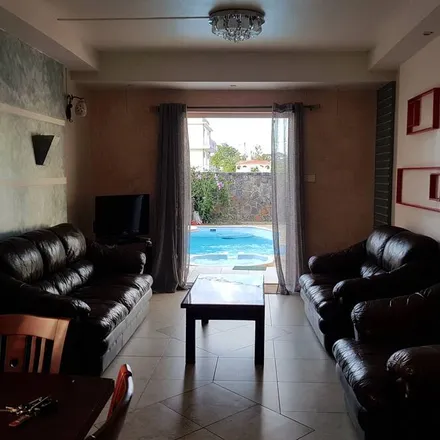 Rent this 3 bed house on Trou aux Biches in Pamplemousses District, Mauritius