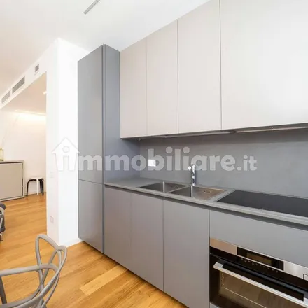 Rent this 1 bed apartment on Via Alserio 16 in 20159 Milan MI, Italy
