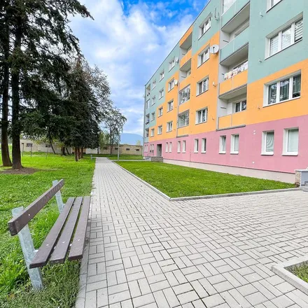 Rent this 2 bed apartment on V Domkách 1327/58 in 419 01 Duchcov, Czechia