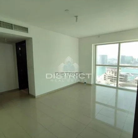 Rent this 1 bed apartment on RAK Tower in Hazza' Bin Zayed The First Street, Al Reem Island