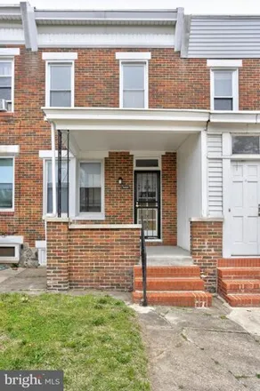 Image 1 - 3438 Cardenas Avenue, Baltimore, MD 21213, USA - House for rent