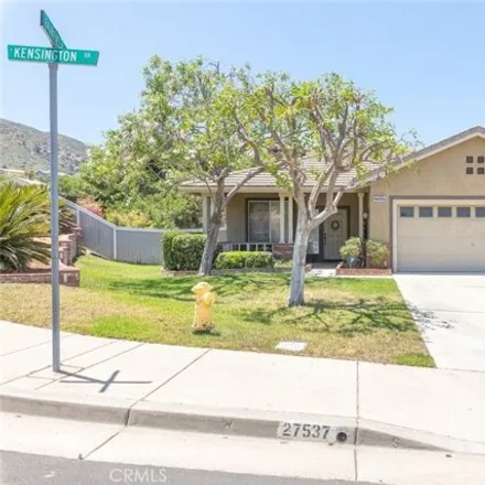 Buy this 3 bed house on 27537 Kensington Dr in Corona, California