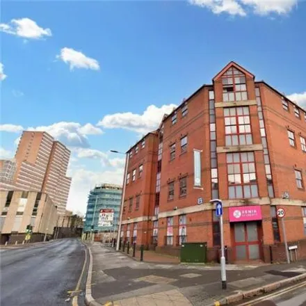 Buy this studio apartment on Clare Court in Glasshouse Street, Nottingham