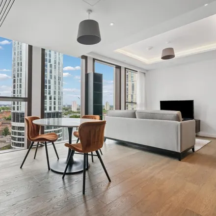 Rent this 1 bed apartment on The Modern in Viaduct Gardens, Nine Elms