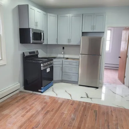 Rent this 3 bed apartment on 69 Terhune Avenue in Greenville, Jersey City