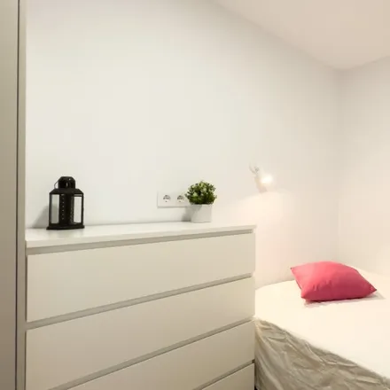 Rent this 4 bed room on Carrer de Vallparda in 08904 l'Hospitalet de Llobregat, Spain