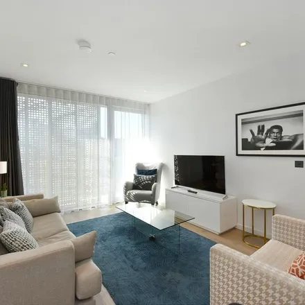 Image 1 - Scott House, 23 Circus Road West, Nine Elms, London, SW11 8EY, United Kingdom - Apartment for rent