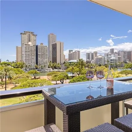 Buy this 2 bed condo on Ala Wai Cove in 509 University Avenue, Honolulu