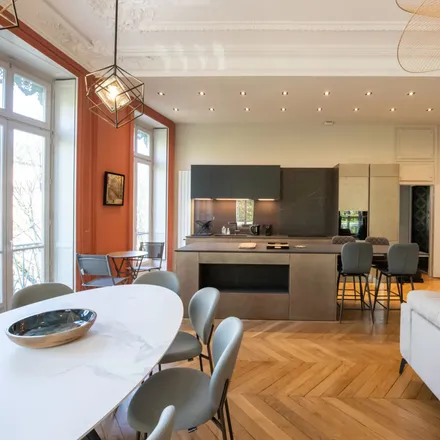 Rent this 2 bed apartment on 7 Avenue Adolphe Max in 69005 Lyon, France