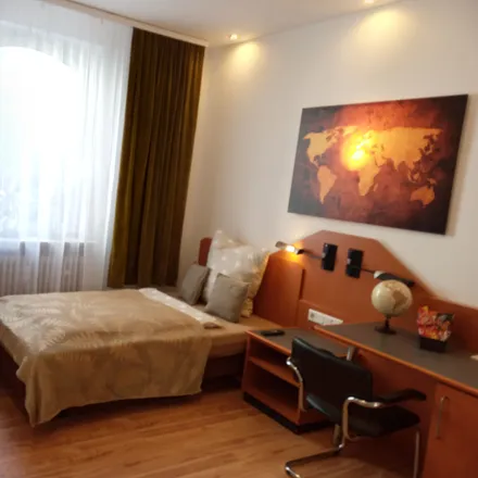 Rent this 1 bed apartment on Rheinstraße 20 in 64319 Pfungstadt, Germany