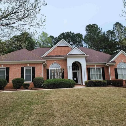 Rent this 4 bed house on 233 Lockmeade Way in Fayetteville, GA 30215