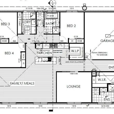 Rent this 4 bed apartment on Lexcen Street in Baranduda VIC 3691, Australia
