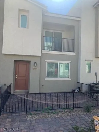 Rent this 3 bed townhouse on Canary Yellow Court in North Las Vegas, NV 89086