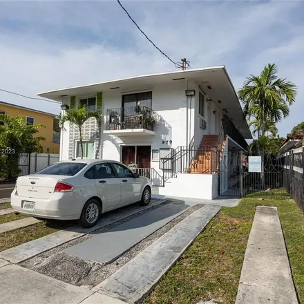 Rent this 1 bed apartment on 979 Southwest 10th Street in Latin Quarter, Miami