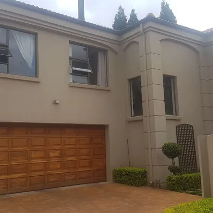 Rent this 3 bed apartment on unnamed road in Tshwane Ward 65, Irene