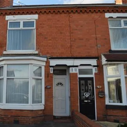 Rent this 2 bed townhouse on Stewart Street in Crewe, CW2 8LX