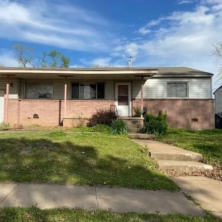 Rent this 3 bed house on 4959 South Maybelle Avenue in Tulsa, OK 74107