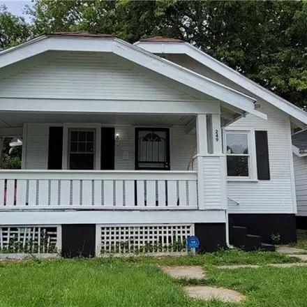 Buy this 2 bed house on 249 Huron Avenue in Dayton, OH 45417