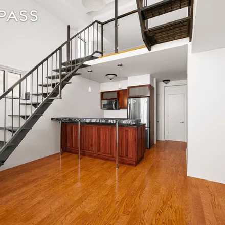 Rent this 1 bed apartment on 75 Kingsland Avenue in New York, NY 11211