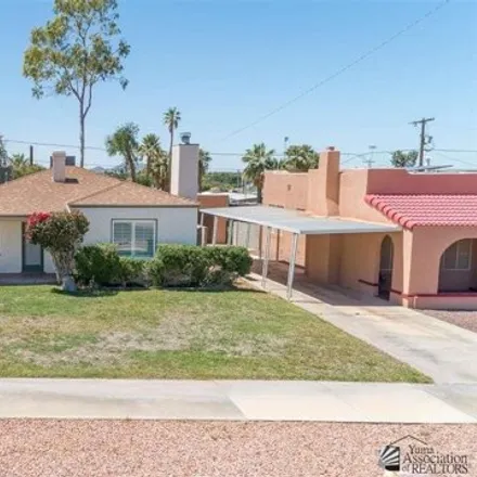 Buy this 3 bed house on 536 South 7th Avenue in Yuma, AZ 85364