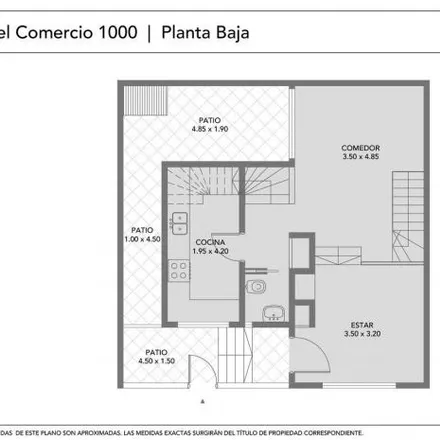 Buy this 3 bed house on Del Comercio 1059 in Parque Chacabuco, C1424 CIS Buenos Aires
