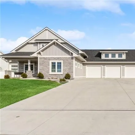Buy this 3 bed house on 1152 Northeast Tuscany Boulevard in Ankeny, IA 50021