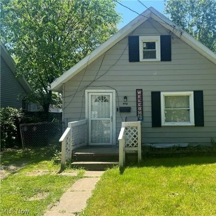 Buy this 2 bed house on 1060 Eva Avenue in Akron, OH 44306