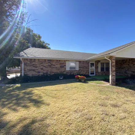 Buy this 3 bed house on 2305 Santa Fe Avenue in Woodward, OK 73801
