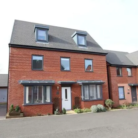Buy this 5 bed house on 13 Flint Field Way in West Clyst, EX1 3XN