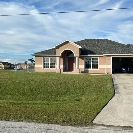 Buy this 4 bed house on 2095 Northwest 4th Terrace in Cape Coral, FL 33993
