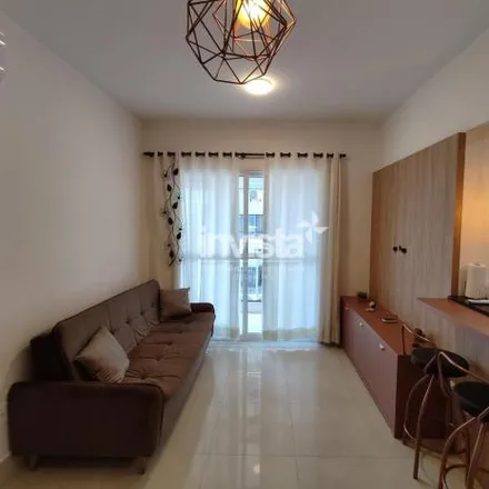 Buy this 1 bed apartment on Avenida Doutor Pedro Lessa in Embaré, Santos - SP