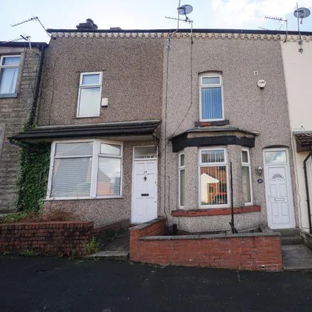 Rent this 4 bed townhouse on Back Barlow Street in Horwich, BL6 5PL