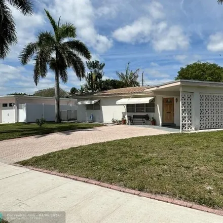 Image 1 - 5901 Northeast 21st Lane, Imperial Point, Fort Lauderdale, FL 33308, USA - House for sale