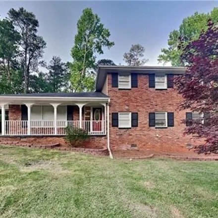 Buy this 4 bed house on 2680 Aquamist Drive in Panthersville, GA 30034