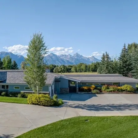 Buy this 5 bed house on 200 Huckleberry Dr in Jackson, Wyoming