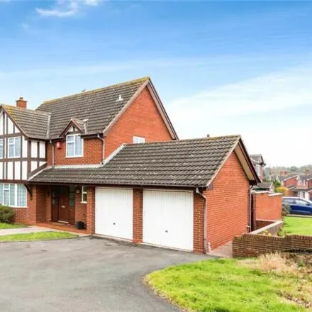 Buy this 4 bed house on Cedar Close in Lichfield, WS14 9XD