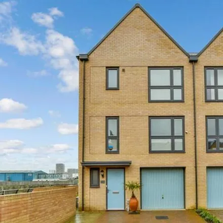 Buy this 4 bed townhouse on Portside View in Lower Upnor, ME4 4FY