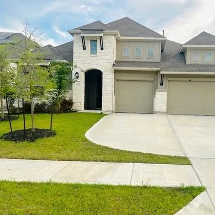 Rent this 4 bed house on 19828 Harrier Flight Trail in Travis County, TX