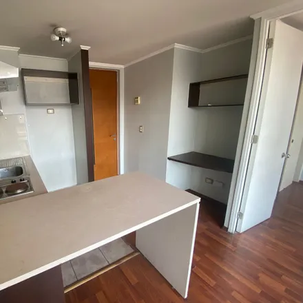 Rent this 1 bed apartment on Avenida Diez de Julio Huamachuco 701 in 833 0565 Santiago, Chile
