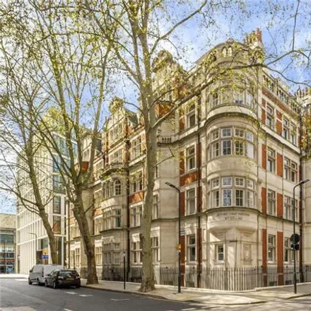 Rent this 1 bed apartment on 122-142 Bedford Court Mansions in Adeline Place, London
