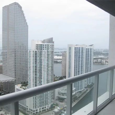 Rent this 1 bed apartment on W Miami in 485 Brickell Avenue, Torch of Friendship