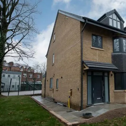 Buy this 6 bed duplex on New Hall Road in Salford, M7 4EJ