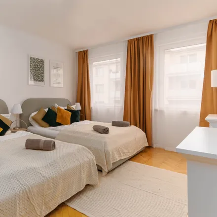 Rent this 4 bed apartment on Rautenstrauchgasse 7 in 1110 Vienna, Austria