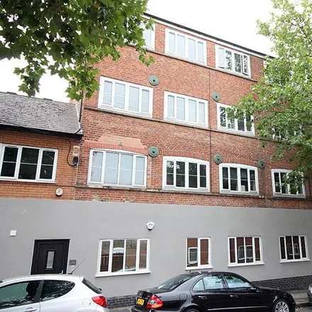 Image 1 - 138-142 North Sherwood Street, Nottingham, NG1 4EG, United Kingdom - Apartment for rent