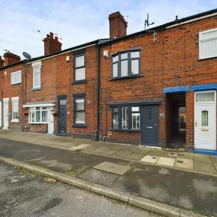 Buy this 2 bed townhouse on Poucher Street in Rotherham, S61 2ET
