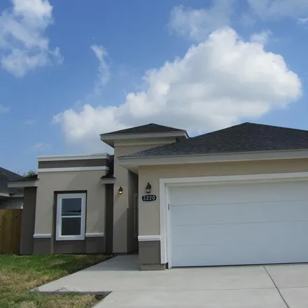 Rent this 3 bed house on 3220 Michaelwood Drive in Brownsville, TX 78526