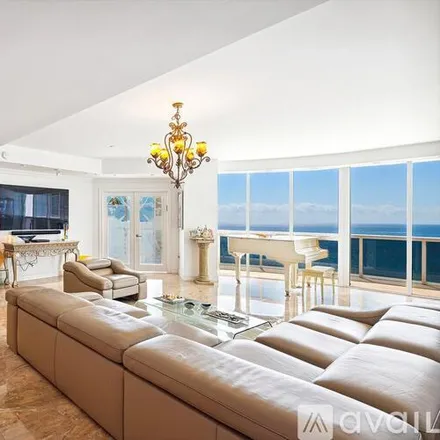 Rent this 3 bed condo on 18201 Collins Ave